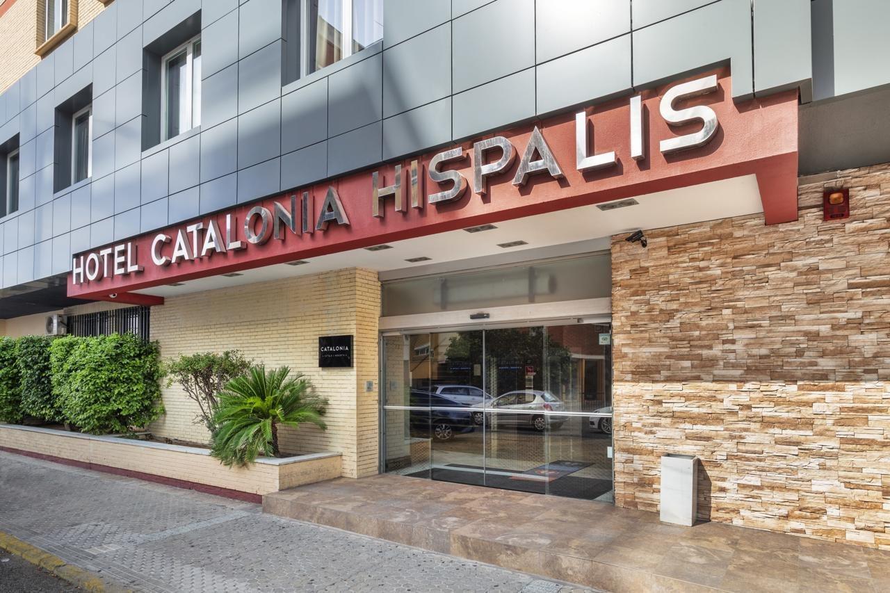 Catalonia Hispalis Sevilla Exteriér fotografie